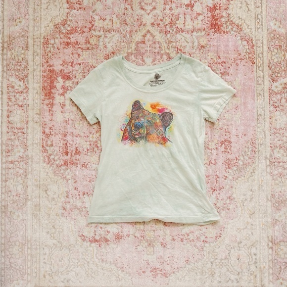 The Mountain, Graphic Woman’s T-Shirt - Picture 1 of 3